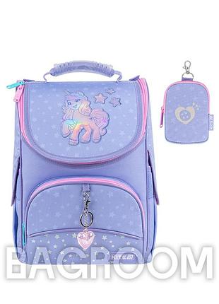Рюкзак шкільний каркасний kite education my little pony lp25-501s