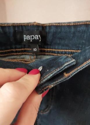 Джинсова міні спідниця с.м 2