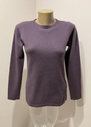 Свитер ангоровый с кашемиром