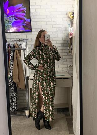 Сукня з розрізом 2