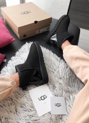 Шикарные женские зимние угги топ качество ugg 🎁❄️3 фото