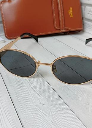 Сонцезахисні окуляри celine жіночі стильні окуляри