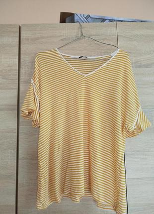 Футболка льонова