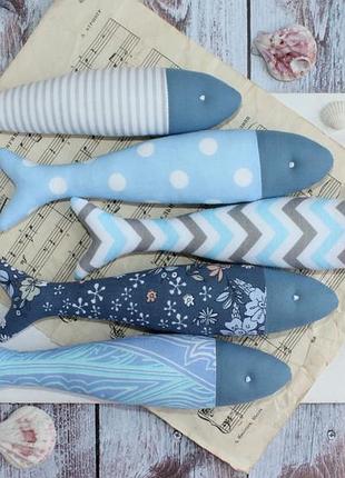 Набор рыб. декоративные рыбки ручной работы