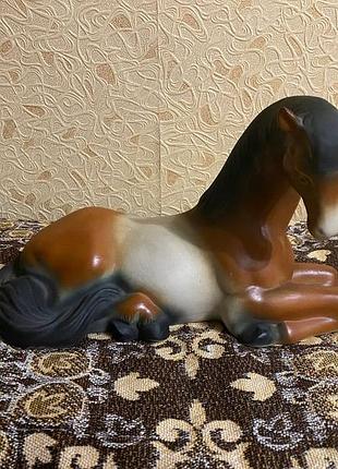 Керамічна статуетка "кінь" іспанія
