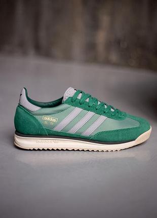 Adidas sl 72 green/white