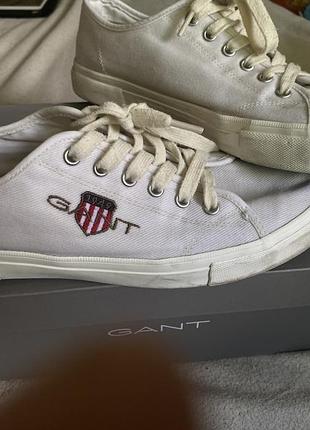 Кеды gant мужские