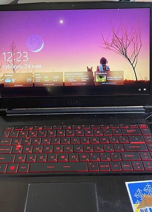 Ігровий ноутбук msi