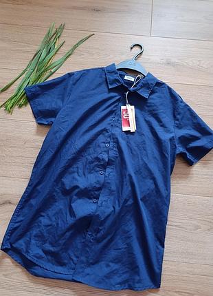 Рубашка на короткий рукав 14/15 лет