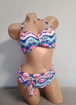 Раздельный купальник 26/48 размер.