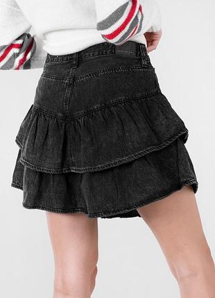 Шикарна нова джинсова спідниця american eagle 2 26w