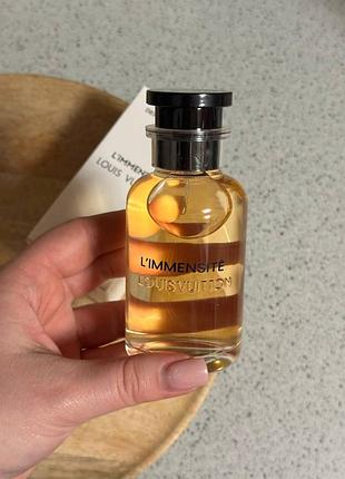 Мужские louis vuitton l'immensite tester 100 ml луи витон лименсайт 100 мл