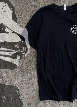 Футболка anti social social club