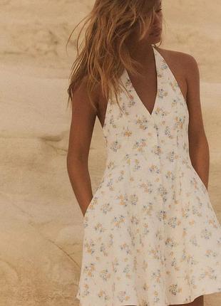 Сукня жіноча поплінова zara new