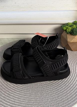 Босоніжки дитячі чорні apawwa, сандалі літні дитині,32,33,34,35