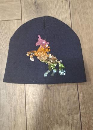 Шляпа единорог на 8-10 лет