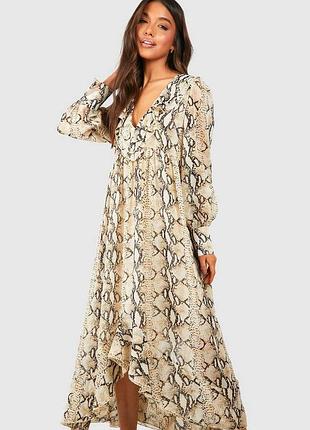 Платье от boohoo 🤎