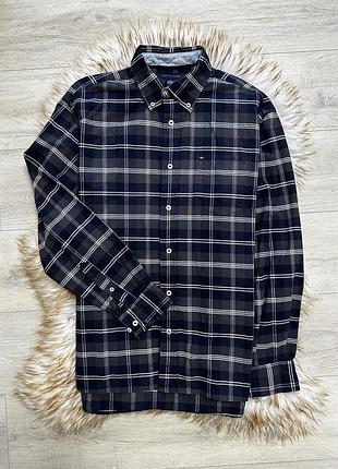 Сорочка в клітинку tommy hilfiger