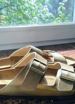 Шлепанцы  birkenstock .