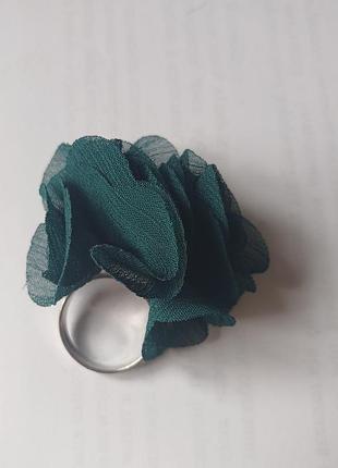 Кольцо из ткани