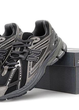 Мужские кроссовки new balance 1906r silver black 41-42-43