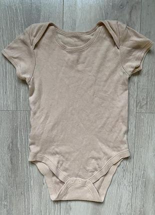 🌂бодік бежевий 2-3 роки primark