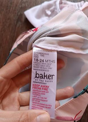 Ромпер літній комбінезон ted baker 5