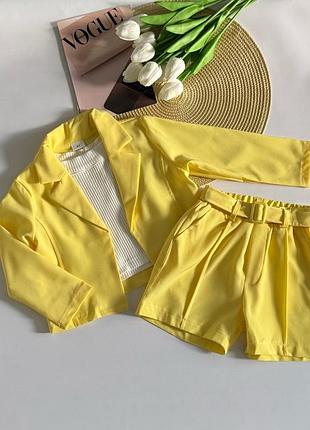 Костюм трійка з піджаком