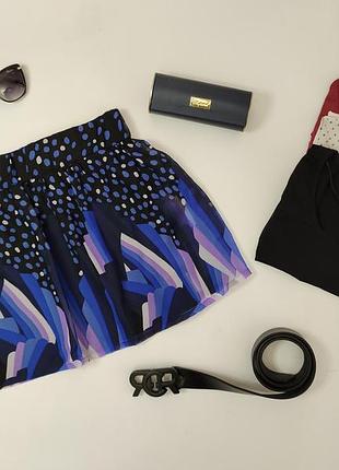 Легкая стильная юбка юбка piazza italia, италия, р.m/l