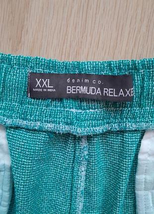 Шорты denim co р.2xl 2