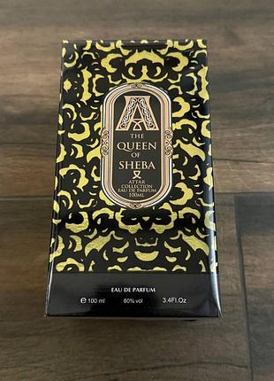 Queen of sheba  attar collection 100 мл оригинал