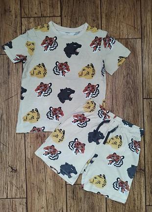 Комплект летний, яркий на 5-6 лет