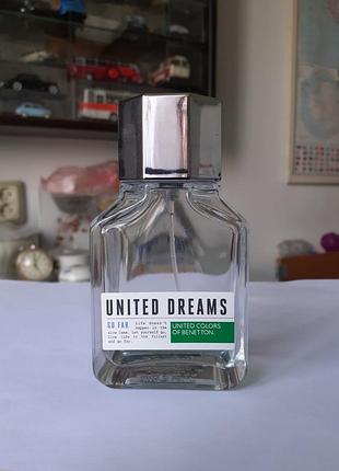Benetton united dreams men go far залишок