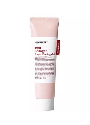 Пілінг-гель для обличчя medi-peel red lacto collagen konjac peeling gel 95ml