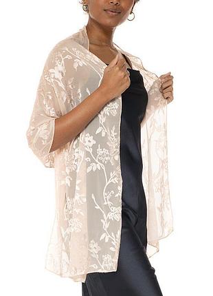 Кружевная накидка/кардиган 10-12 размера