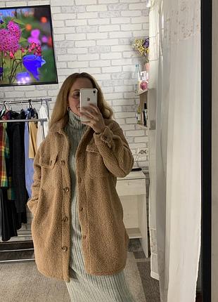 Куртка сорочка тедді 6
