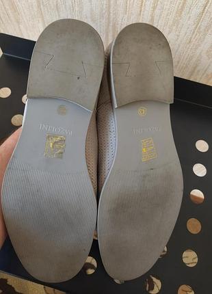 Туфли pazolini, р.43 оригинал 6