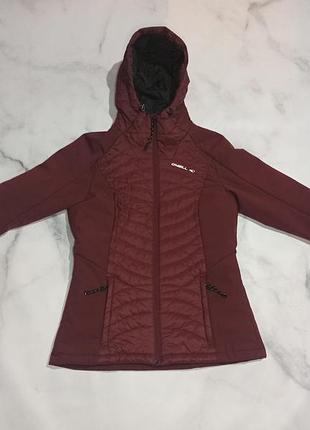 Рефлективная куртка oneil женская идеал m-s