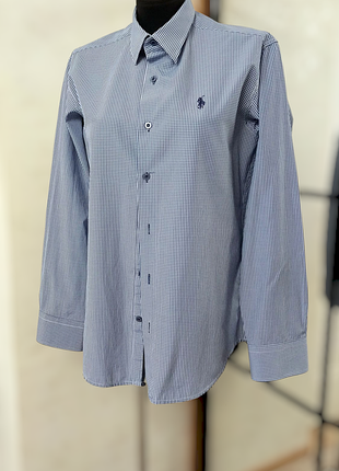 Рубашка polo от ralph lauren