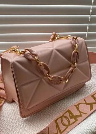 Рожева сумочка