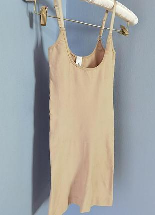 Брендовая корректирующая моделирующая майка утяжка размера m-l