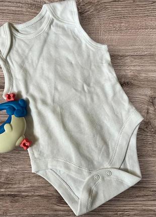 Боди базовый белый