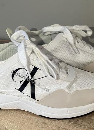 Текстильні жіночі кросівки calvin klein jeans