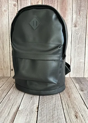 Рюкзак шкіряний чоловічий жіночий, міський рюкзак портфель