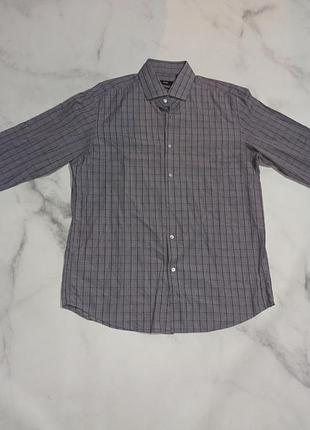 Сорочка з довгим рукавом hugo boss чоловіча ідеал l