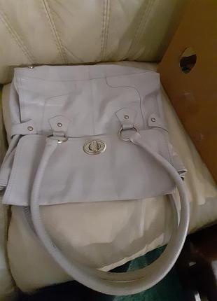 Сумка женская кожаная