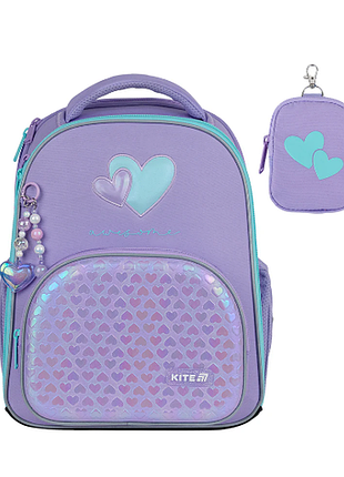 Kite школьный рюкзак k25-556m-1 education awesome