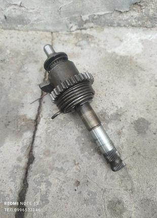 Вал кик-стартера shineray forester (xy150gy-17)/xy150gy-11b
