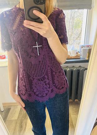 Мереживна блуза