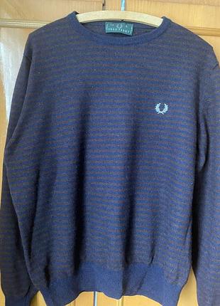 Чоловічий светр від fred perry